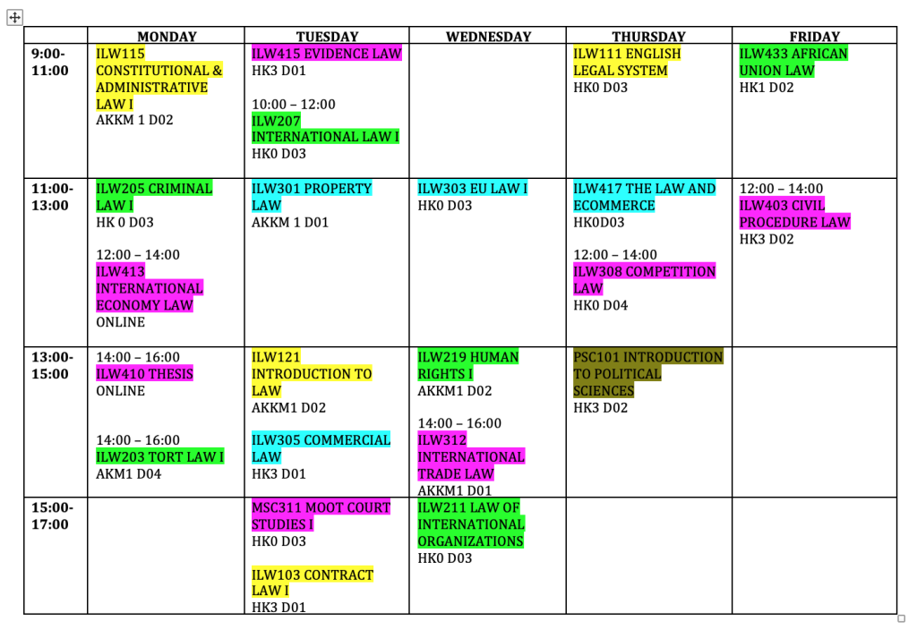 LL B Courses Timetable Fall Term 2022 2023 NEU Faculty Of Law ll-b-courses-timetable-fall-term-2022-2023-neu-faculty-of-law